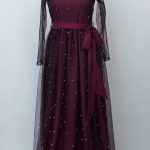Net Maxi With Pearls