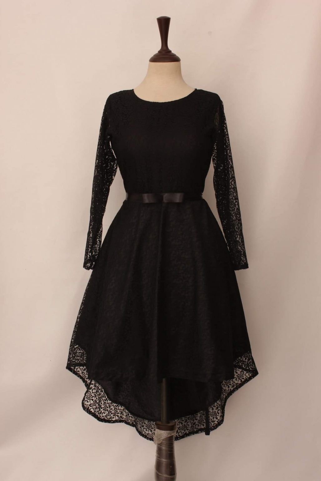 maxi net frock