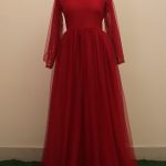 Net Maxi With Heavy Flare