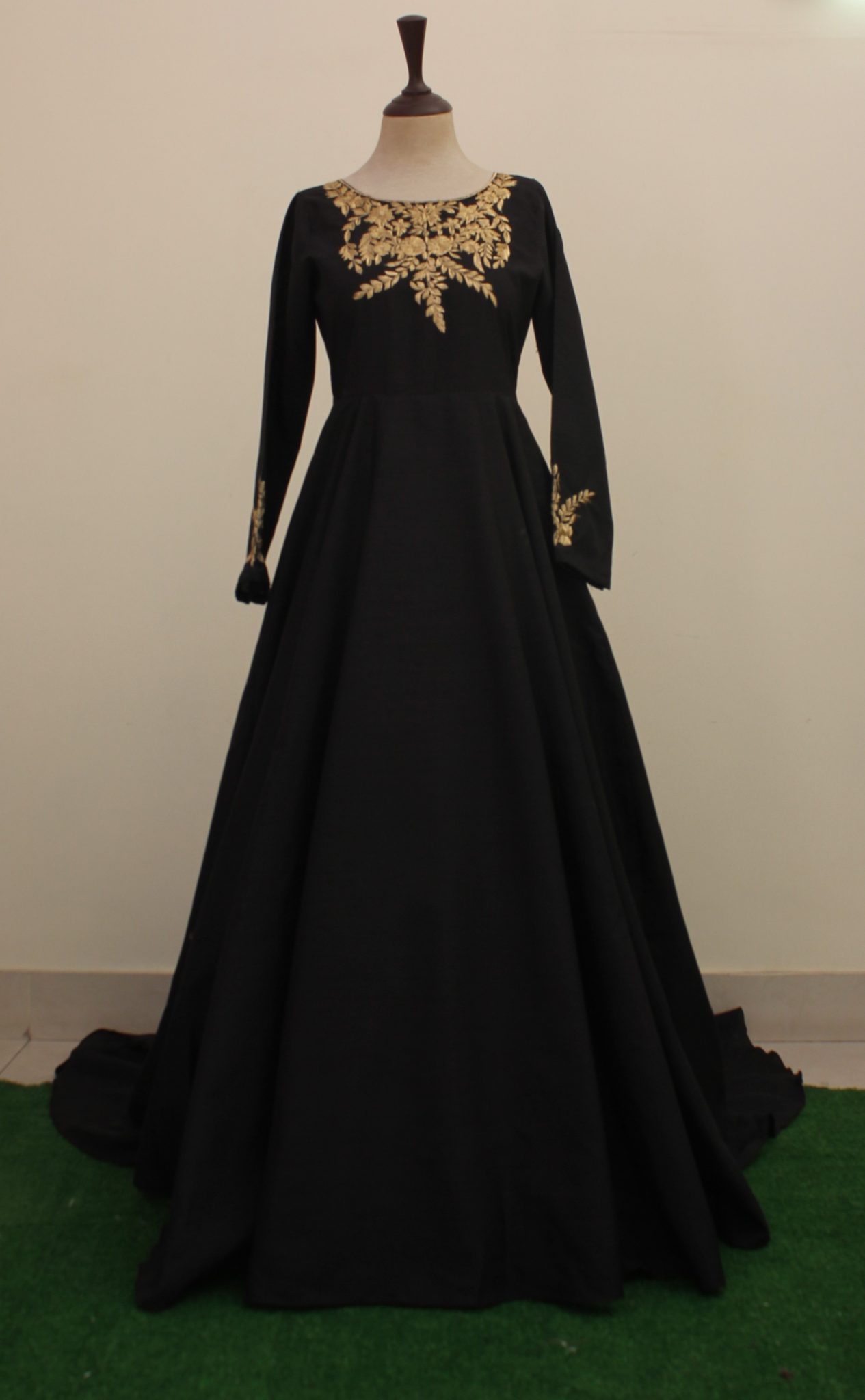 medium size frock