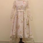 Printed Tissue Tail Frock