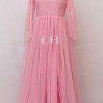 Net Maxi With Heavy Flare