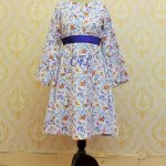 Floral Cotton Frock