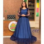 Frill Maxi With cancan