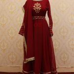 Maxi In Chifoon With Embriodery