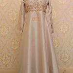 Embrioded Silk Maxi
