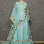 Angrakha Style Frock