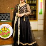 Angrakha Style Frock