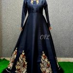 Motif Maxi With Frill