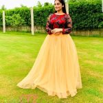 Top With Net Skirt