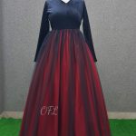 Wide Flare Maxi