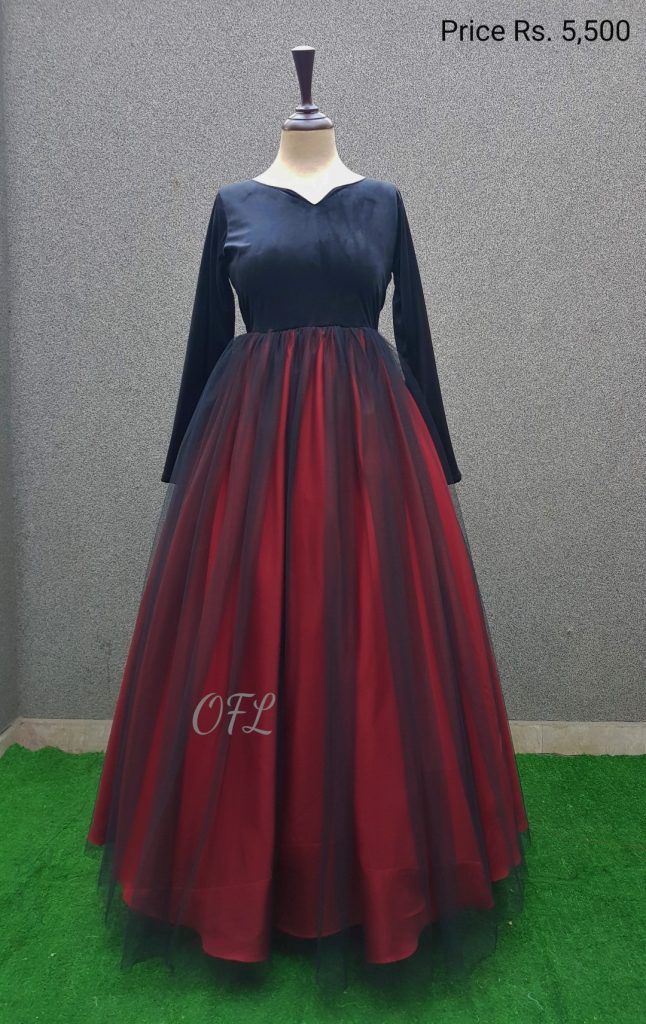 maxi with cancan
