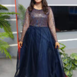 Dark Blue Maxi